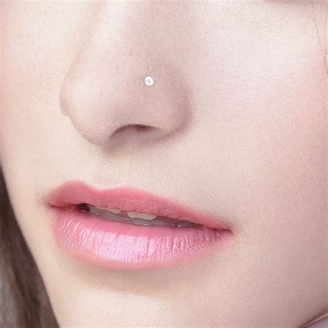 nose ring attached to earring|clear nose ring near me.